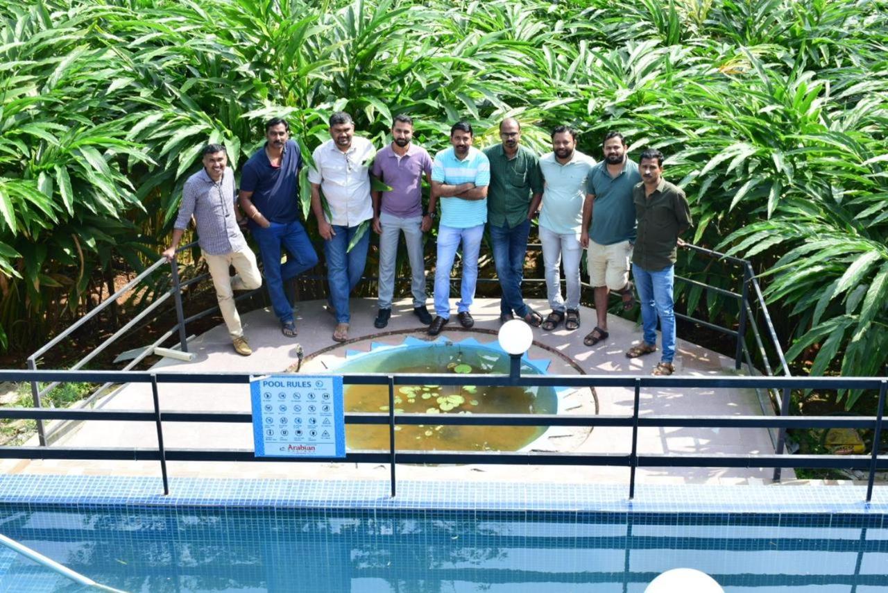 Arabian Holiday Resort With Swimming Pool In Idukki Calvary Mount Exterior foto
