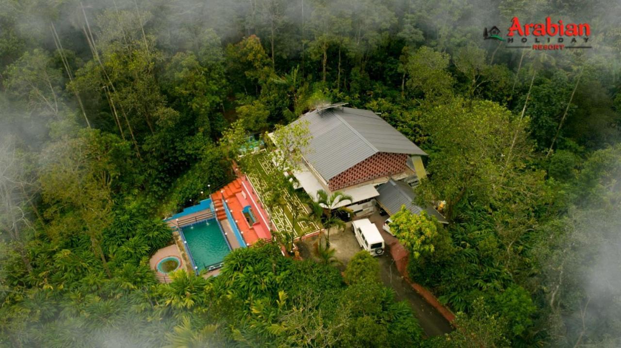 Arabian Holiday Resort With Swimming Pool In Idukki Calvary Mount Exterior foto