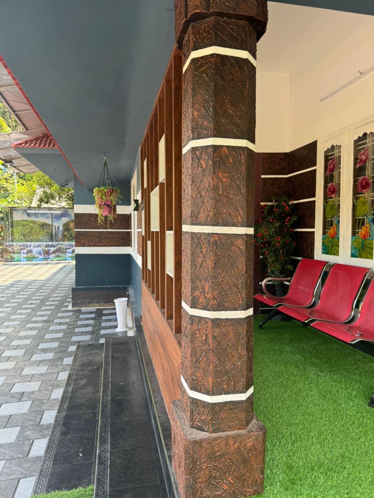 Arabian Holiday Resort With Swimming Pool In Idukki Calvary Mount Exterior foto