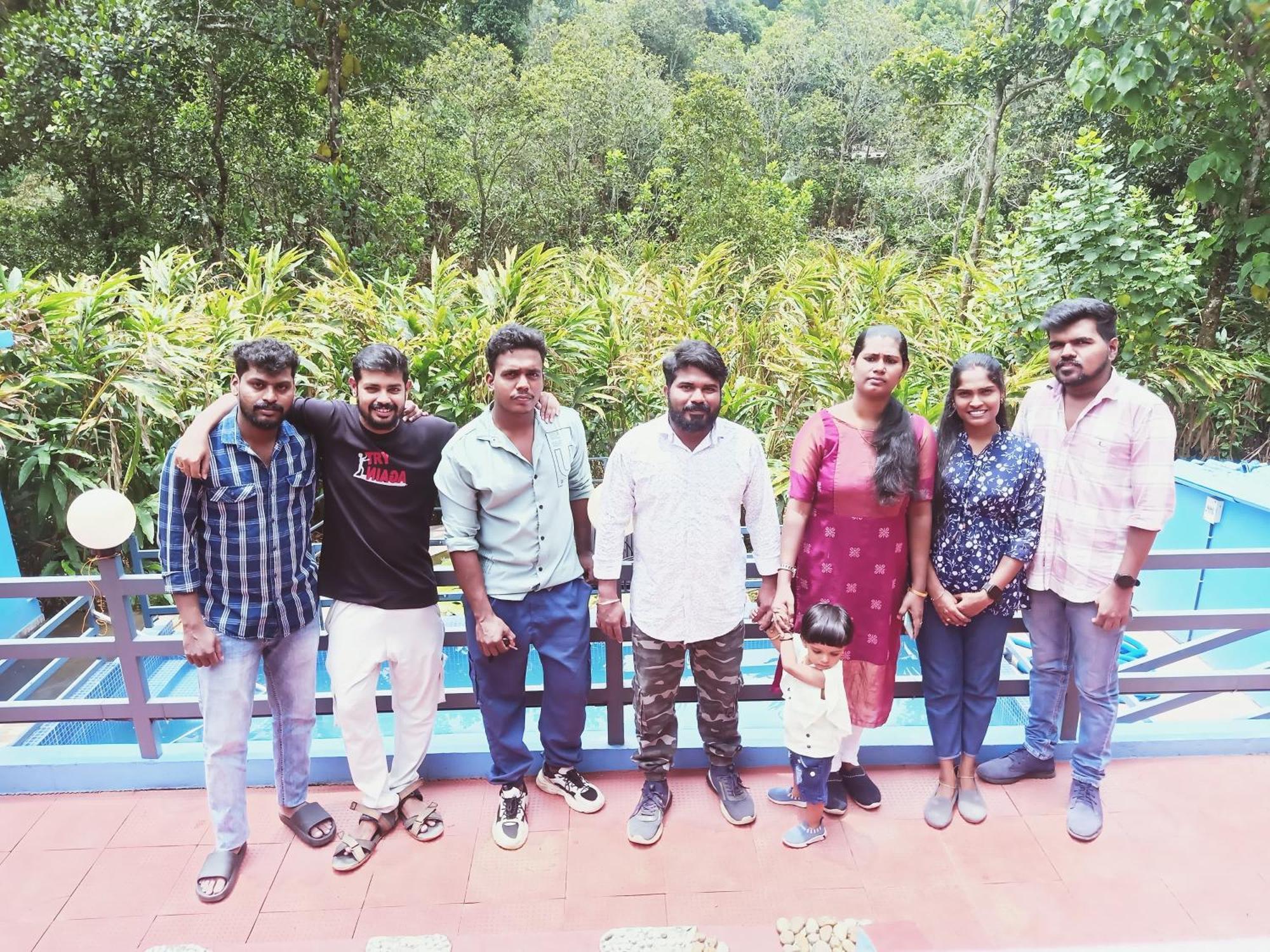 Arabian Holiday Resort With Swimming Pool In Idukki Calvary Mount Exterior foto